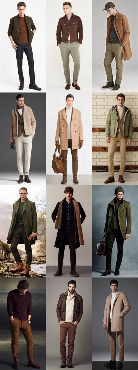 The Best Menswear in Natural Earth Tones 